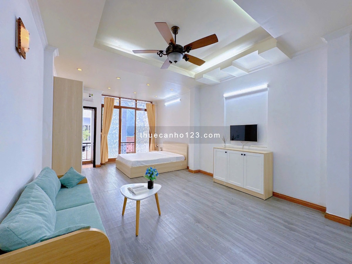 Căn Hộ 45m² Ban Công, Máy Giặt Riêng Full Nội Thất – Trung Tâm Quận 1 – Gần Ngã Sáu Phù Đổng - Ảnh 1