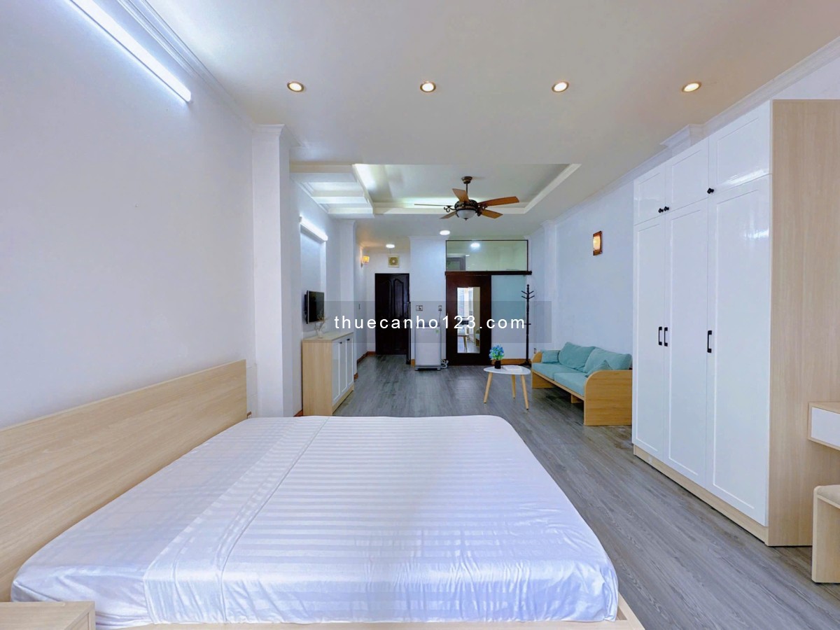 Căn Hộ 45m² Ban Công, Máy Giặt Riêng Full Nội Thất – Trung Tâm Quận 1 – Gần Ngã Sáu Phù Đổng - Ảnh 10