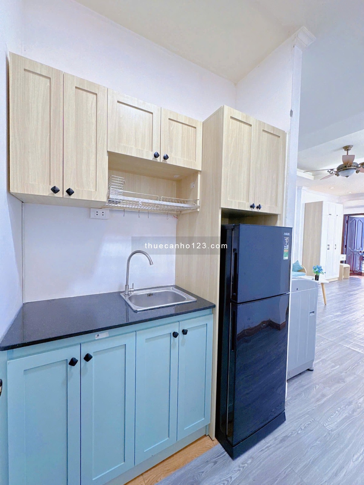 Căn Hộ 45m² Ban Công, Máy Giặt Riêng Full Nội Thất – Trung Tâm Quận 1 – Gần Ngã Sáu Phù Đổng - Ảnh 11