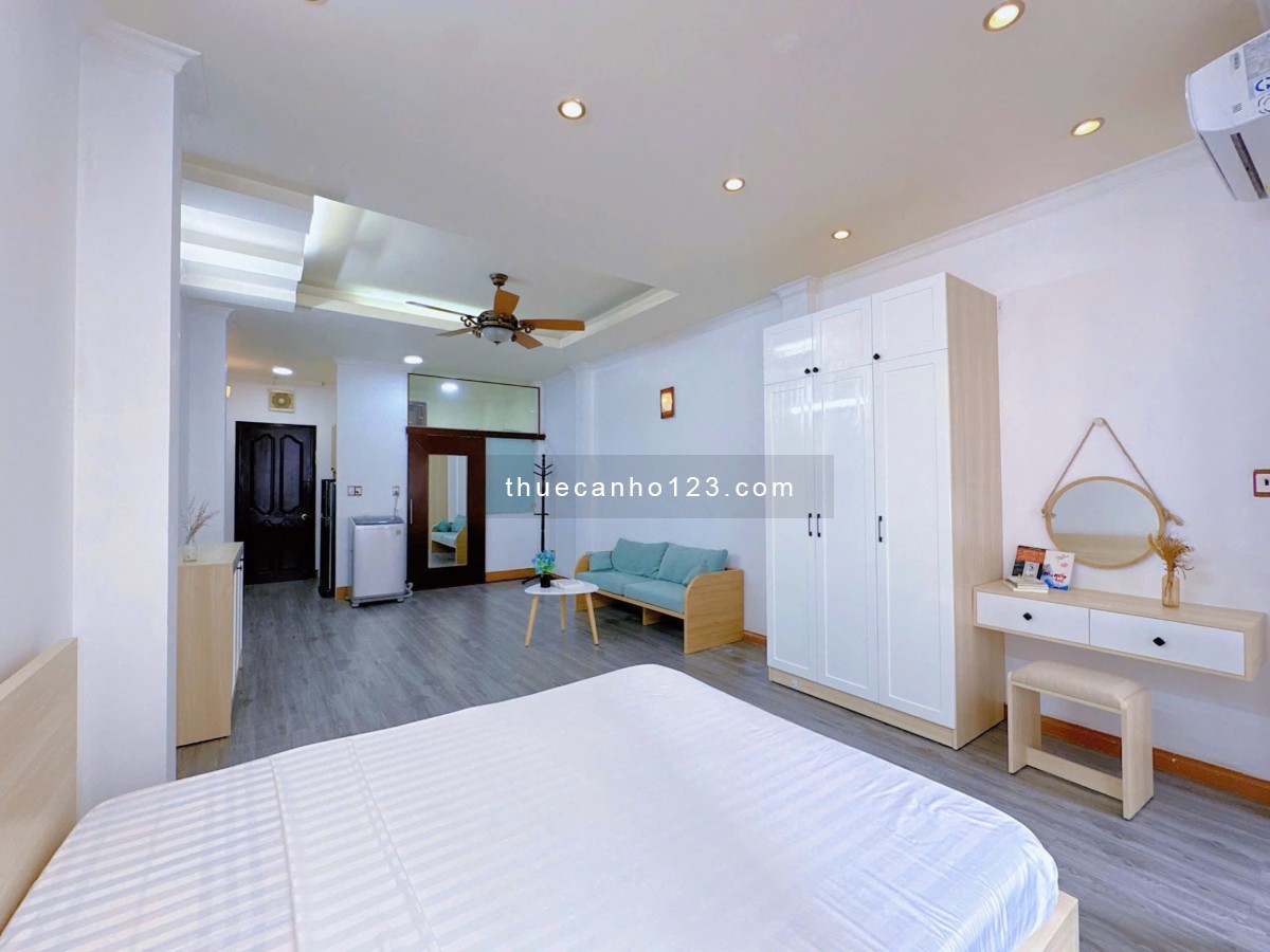 Căn Hộ 45m² Ban Công, Máy Giặt Riêng Full Nội Thất – Trung Tâm Quận 1 – Gần Ngã Sáu Phù Đổng - Ảnh 13