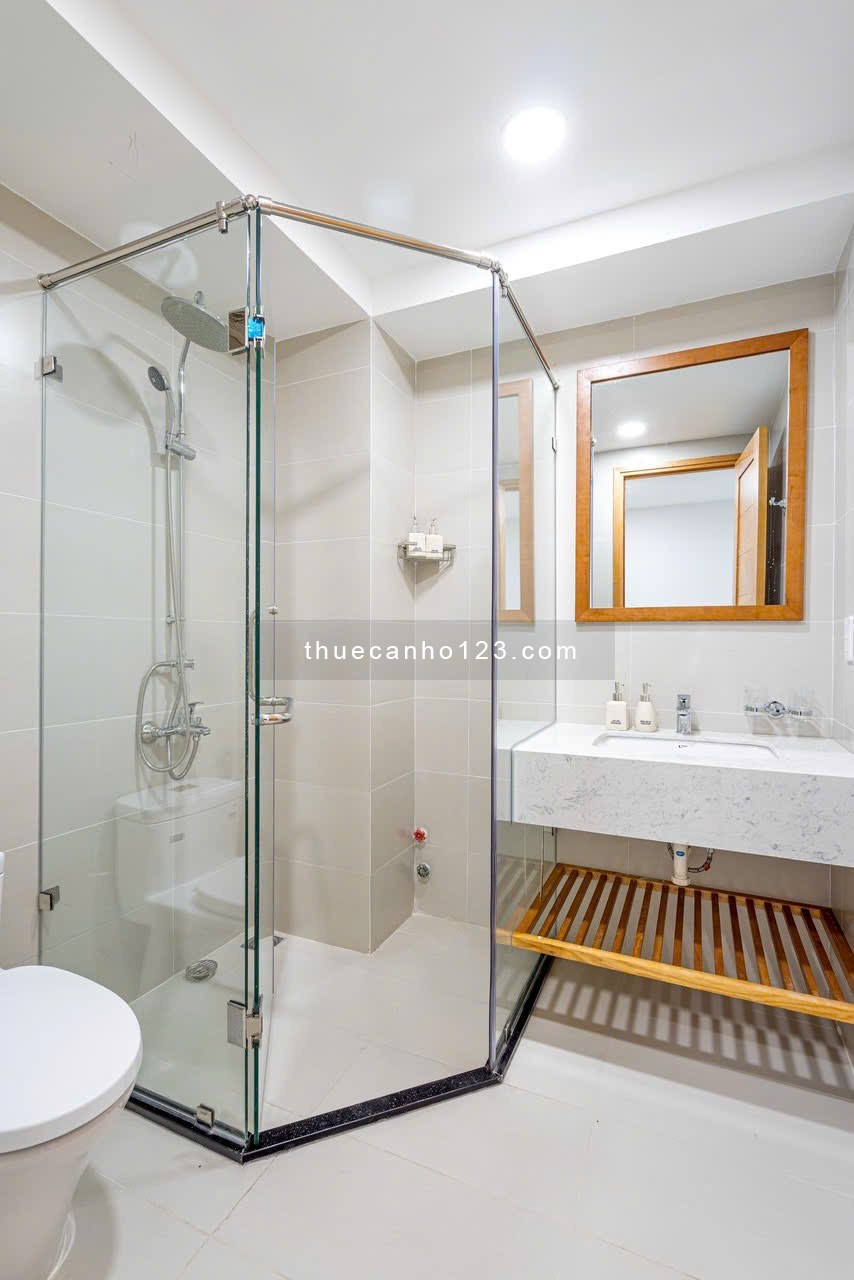 CĂN HỘ TÁCH BẾP 1PN FULL NỘI THẤT BAN CÔNG CỰC RỘNG Ở QUẬN 1 - Ảnh 11