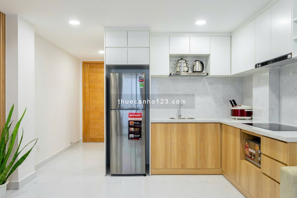 CĂN HỘ TÁCH BẾP 1PN FULL NỘI THẤT BAN CÔNG CỰC RỘNG Ở QUẬN 1 - Ảnh 12