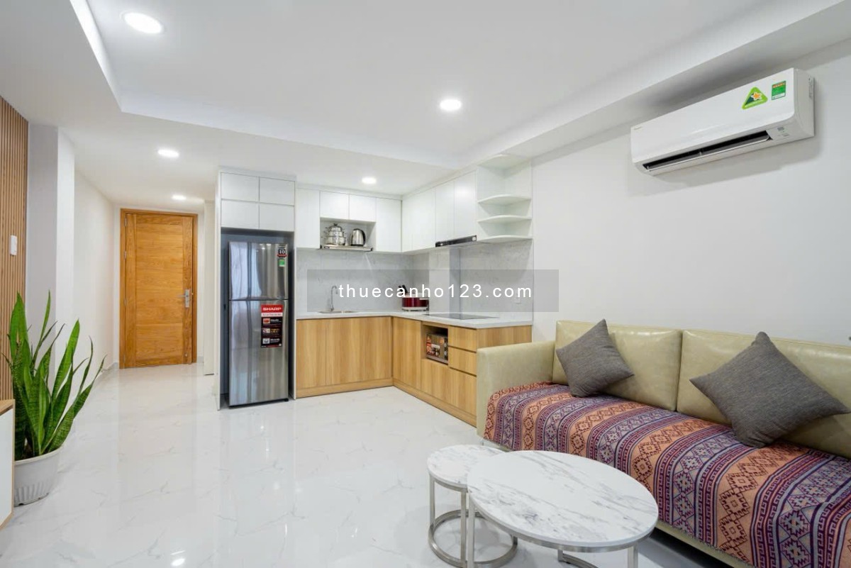 CĂN HỘ TÁCH BẾP 1PN FULL NỘI THẤT BAN CÔNG CỰC RỘNG Ở QUẬN 1 - Ảnh 8