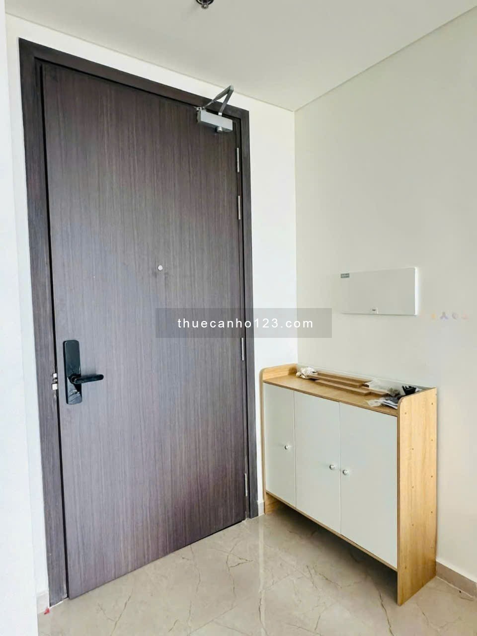 Chung cư Satra, Phan Đăng Lưu, PN: 95m2, 2p ngủ, có NT, 16triệu - Ảnh 4