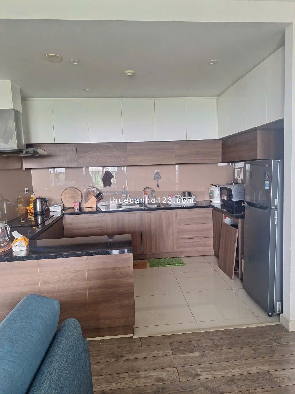 Cần cho thuê gấp 3PN2WC chung cư Orchard Park View - chủ đầu tư Novaland - Ảnh 2