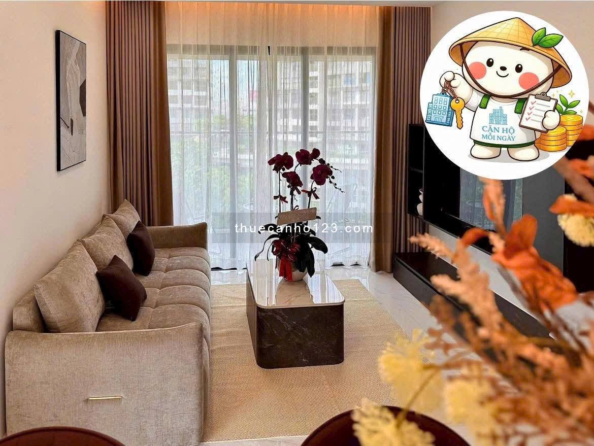 Cho thuê nhanh căn hộ 2pn - 2wc chung cư Golden Mansion - Novaland - Ảnh 2