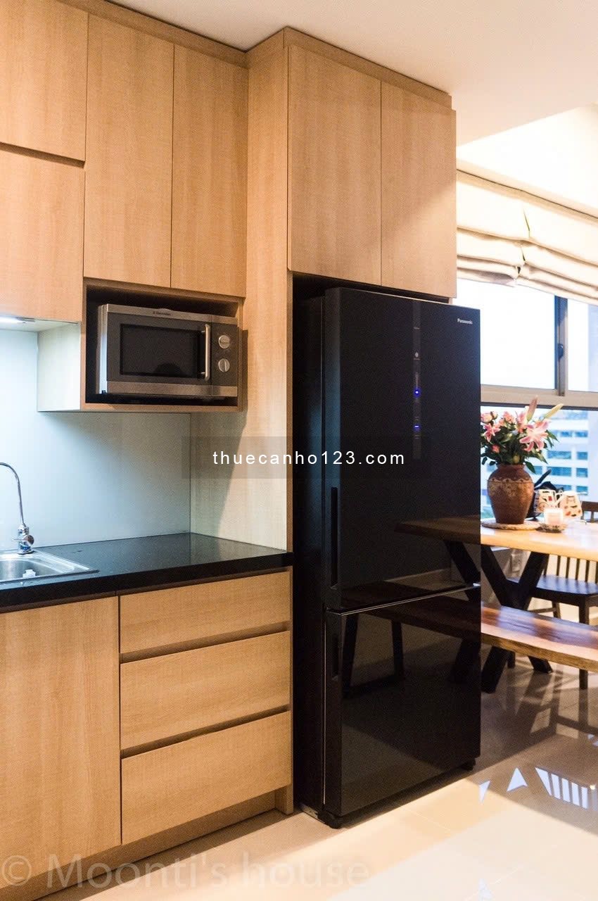 Cho thuê Căn Góc 2 phòng ngủ 2 WC view thoáng - nội thất y hình nhà mới chung cư BOTANICA PREMIER - Ảnh 2