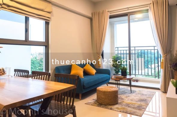Cho thuê Căn Góc 2 phòng ngủ 2 WC view thoáng - nội thất y hình nhà mới chung cư BOTANICA PREMIER - Ảnh 4