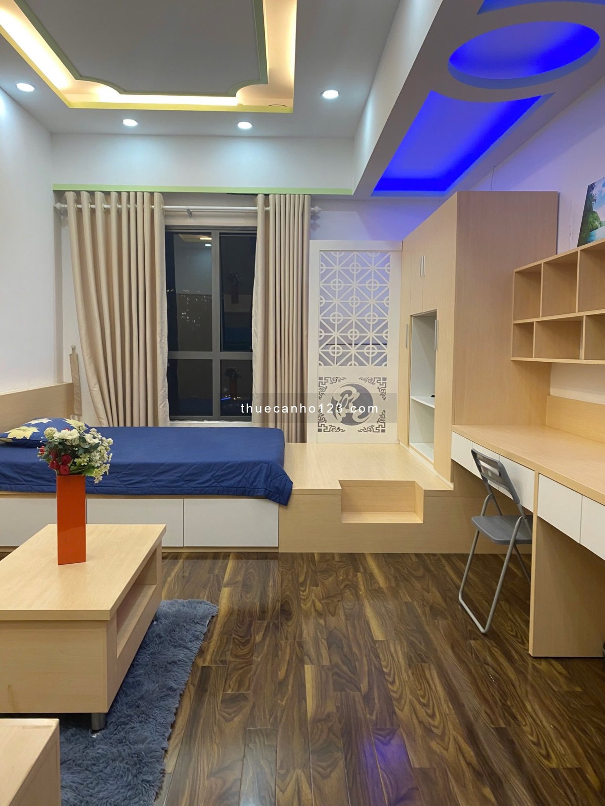 Căn hộ cao cấp Garden Gate 32m2,1pn,1wc lầu trung view thoáng mát cực đẹp - Ảnh 5