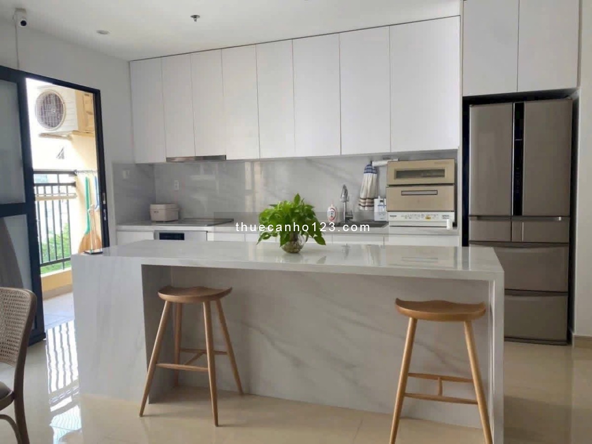 Cho thuê căn hộ GOLDEN MANSION 1PN/2WC – 70m2 – Giá 17tr - View công viên - Ảnh 3