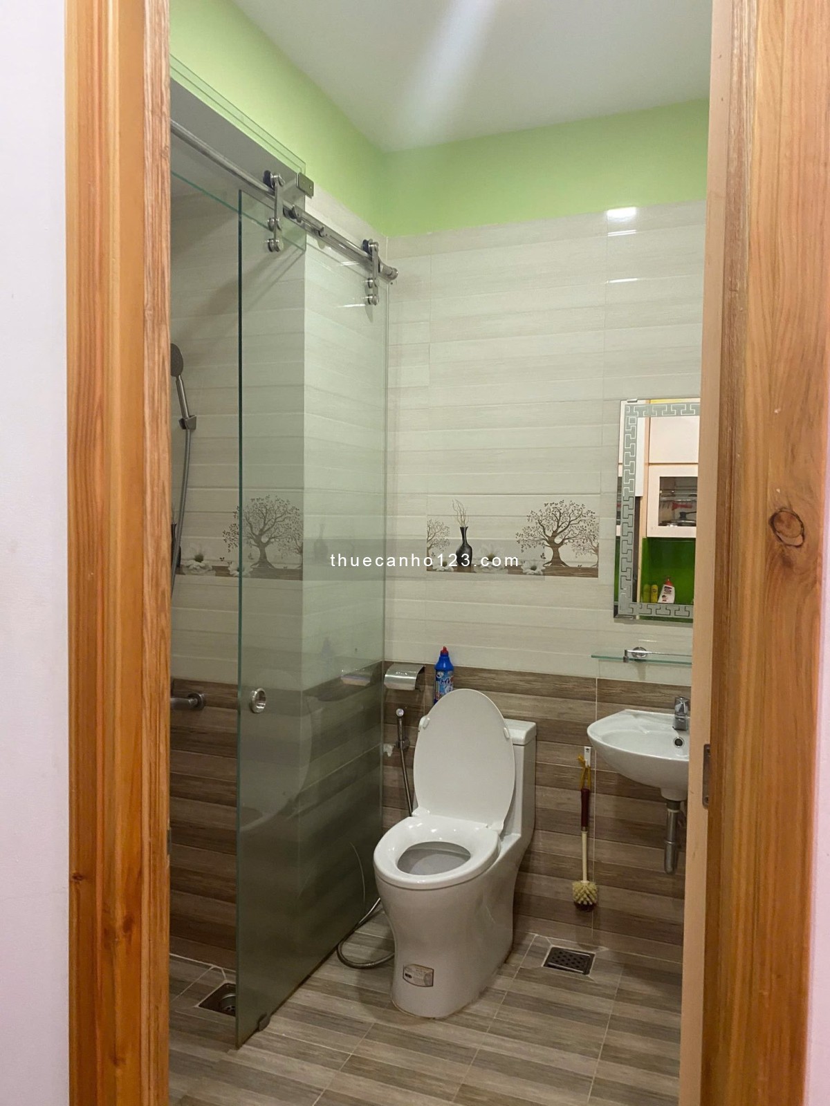 Căn hộ cao cấp Garden Gate 32m2,1pn,1wc lầu trung view thoáng mát cực đẹp - Ảnh 6