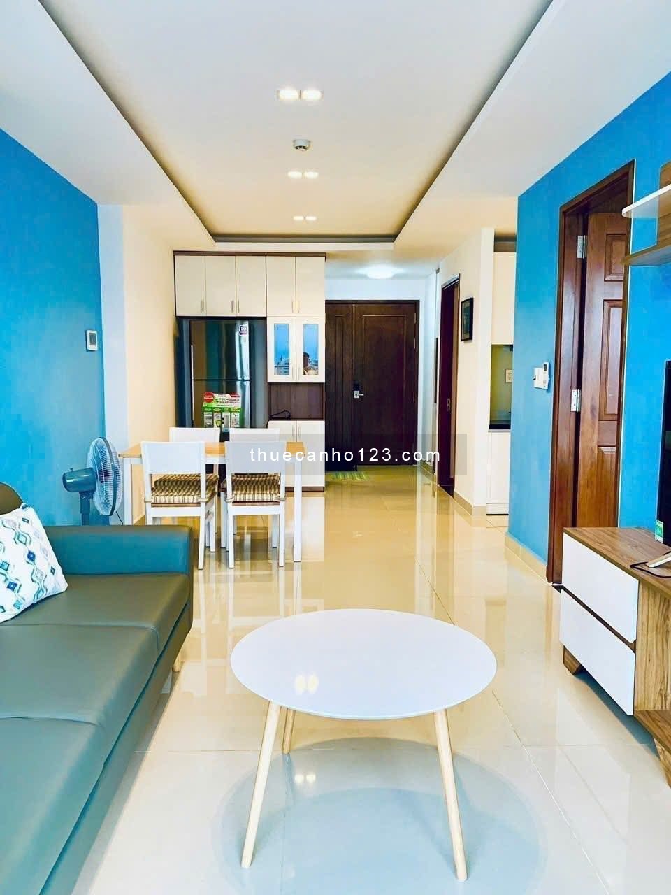 Chỉ từ 11tr thuê ngay căn hộ officetel - 2pn - 3pn tại căn hộ chung cư Sky Center - Ảnh 2