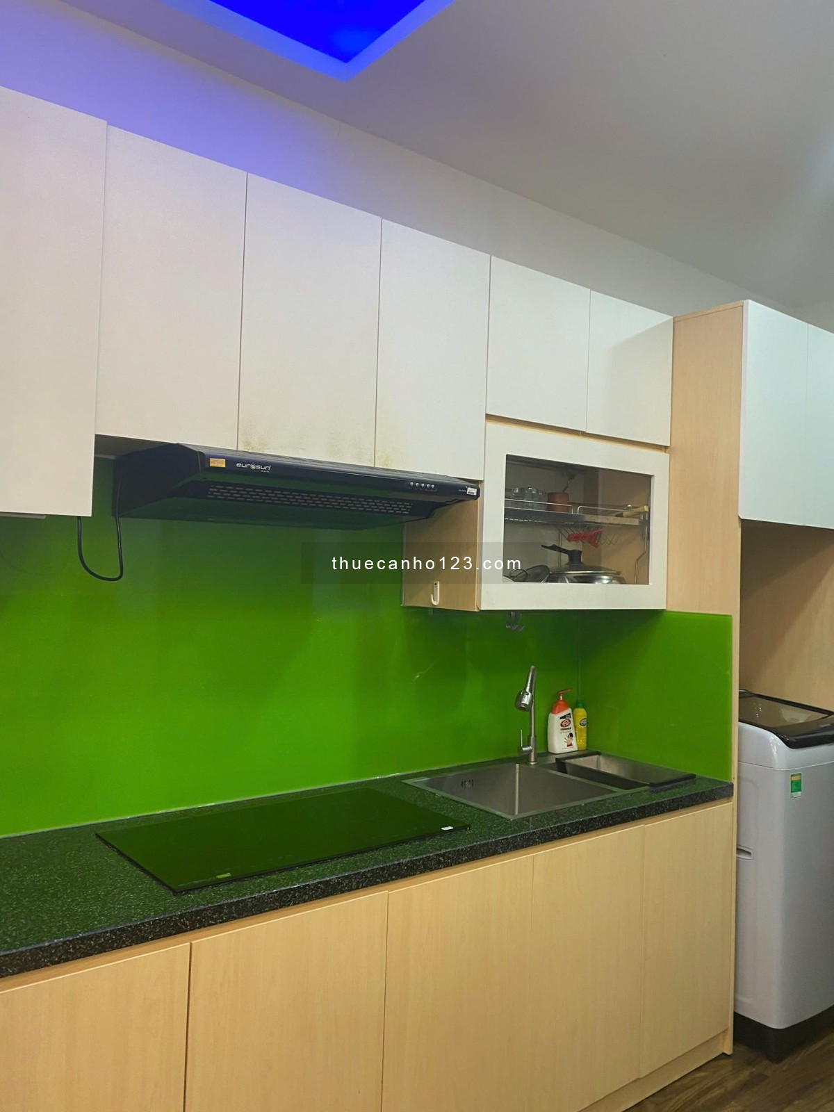 Căn hộ cao cấp Garden Gate 32m2,1pn,1wc lầu trung view thoáng mát cực đẹp - Ảnh 2