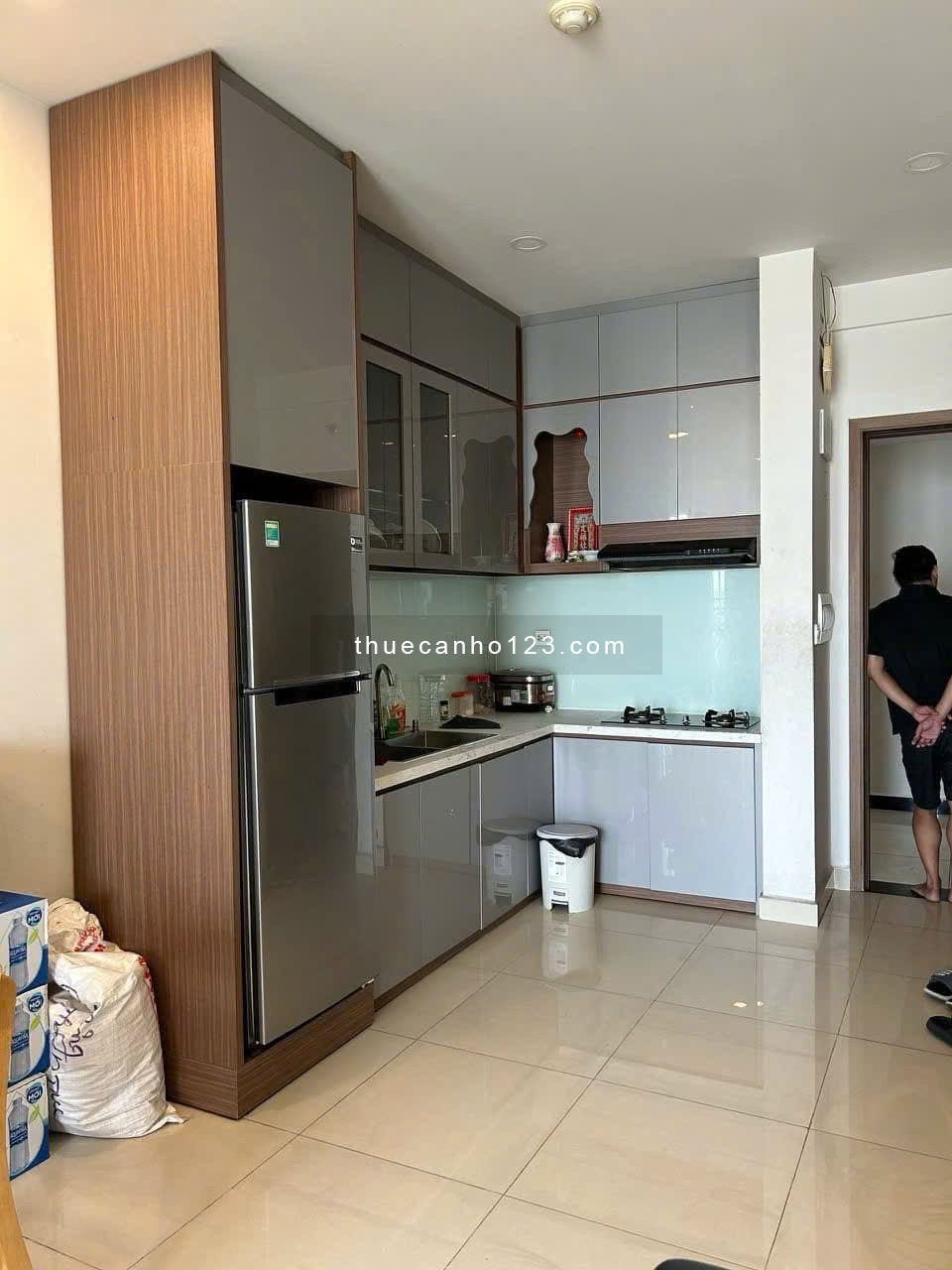 C/c Coopmart, Trường Sa, Q3, 1PN, 1WC, 56m2, Nội thất mới, 10tr/th - Ảnh 3