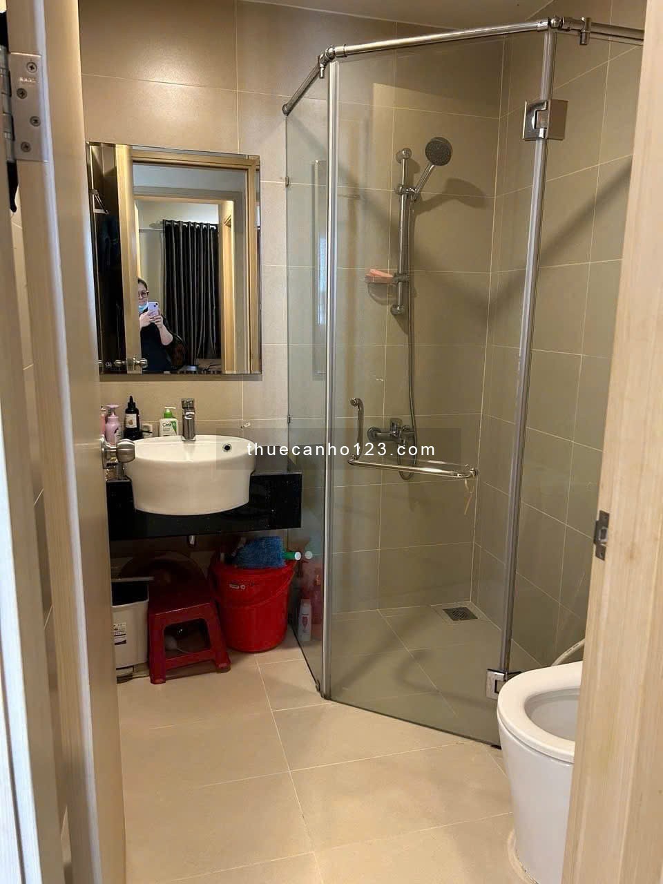 C/c Coopmart, Trường Sa, Q3, 1PN, 1WC, 56m2, Nội thất mới, 10tr/th - Ảnh 7