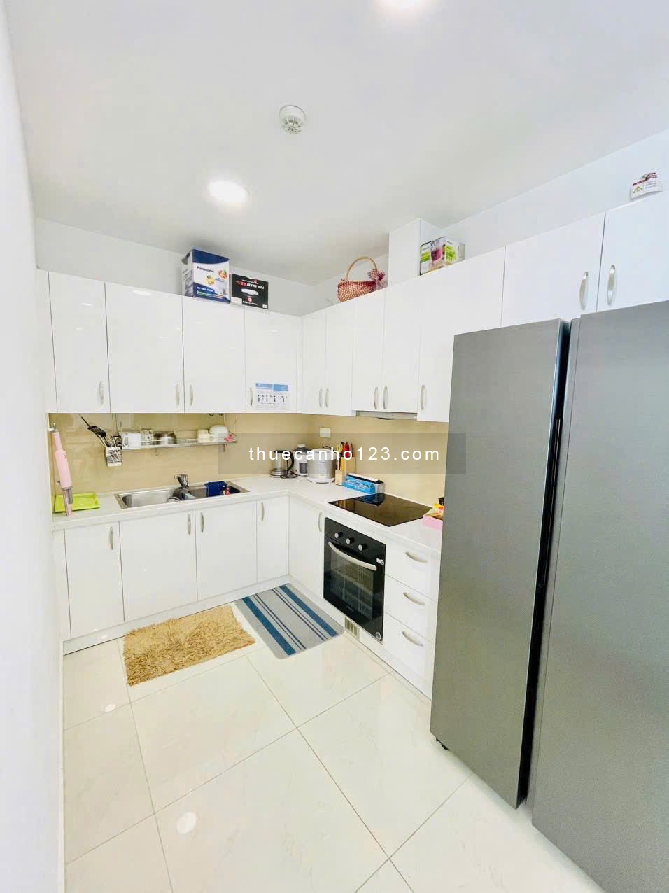 Chung cư Ruby Garden, Nguyễn Sỹ Sách, TB, 85m2, Nhà mới, 10tr5/th. - Ảnh 3