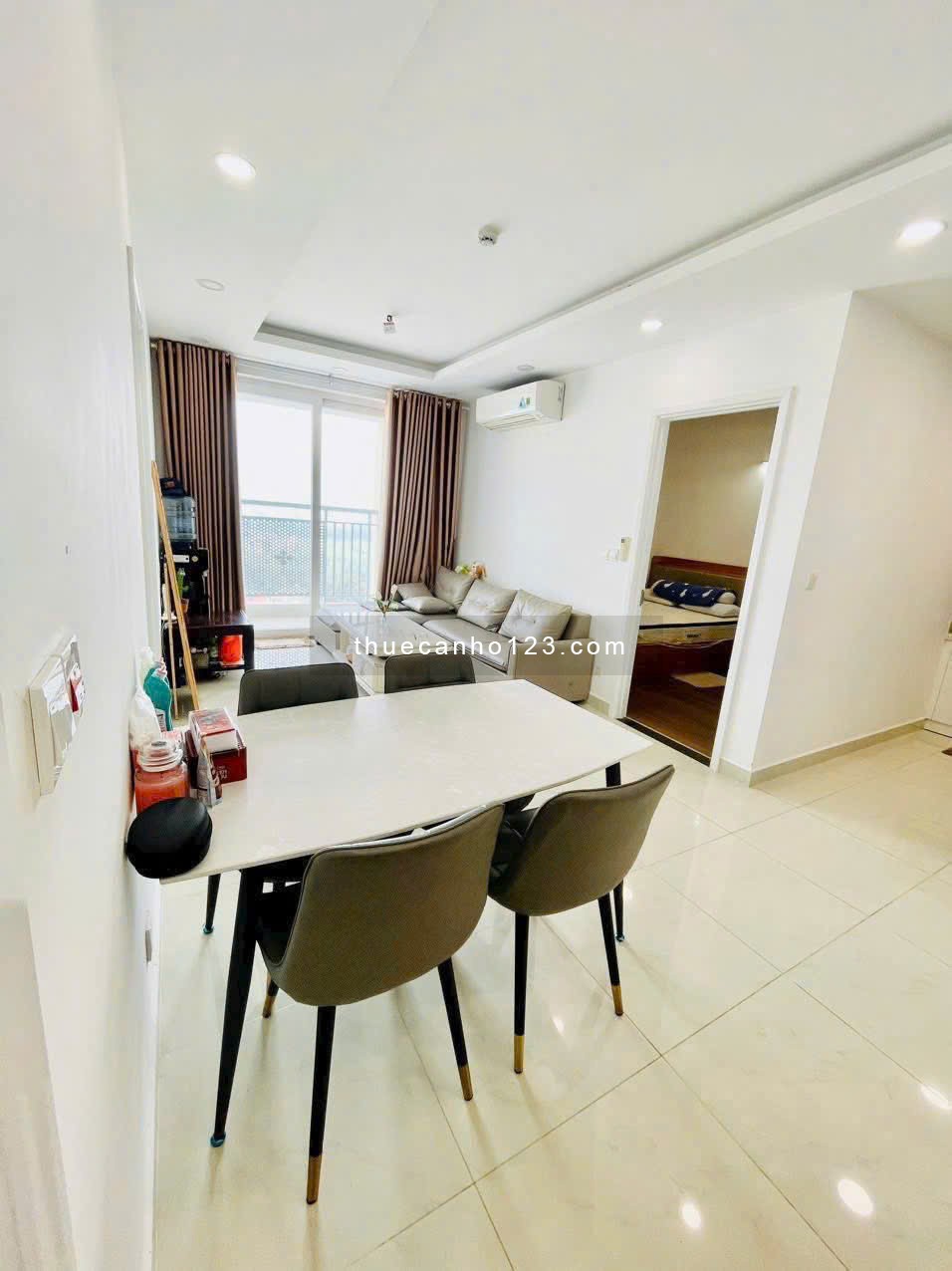Chung cư Ruby Garden, Nguyễn Sỹ Sách, TB, 85m2, Nhà mới, 10tr5/th. - Ảnh 5