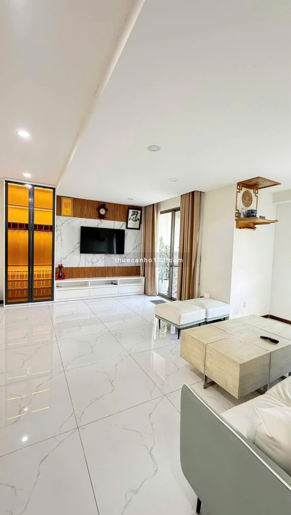 Ruby Garden- Nguyễn Sỹ Sách, 110m2, 3PN, 3WC, Nội thất mới, 13tr5/th. - Ảnh 2