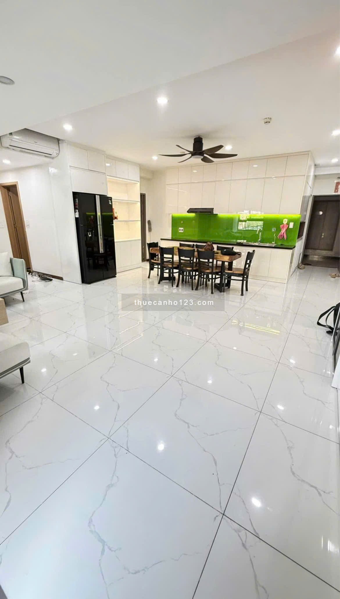 Ruby Garden- Nguyễn Sỹ Sách, 110m2, 3PN, 3WC, Nội thất mới, 13tr5/th. - Ảnh 5