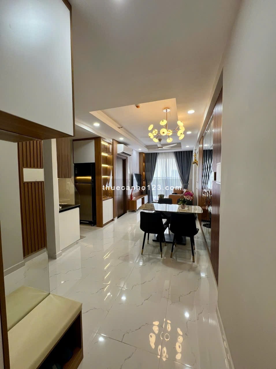 HOT!! Cho thuê căn 2PN2W - Trống 5tr5 và Full nội thất đẹp 6tr5/tháng, 3PN trống 7tr - full NT 9tr - Ảnh 2