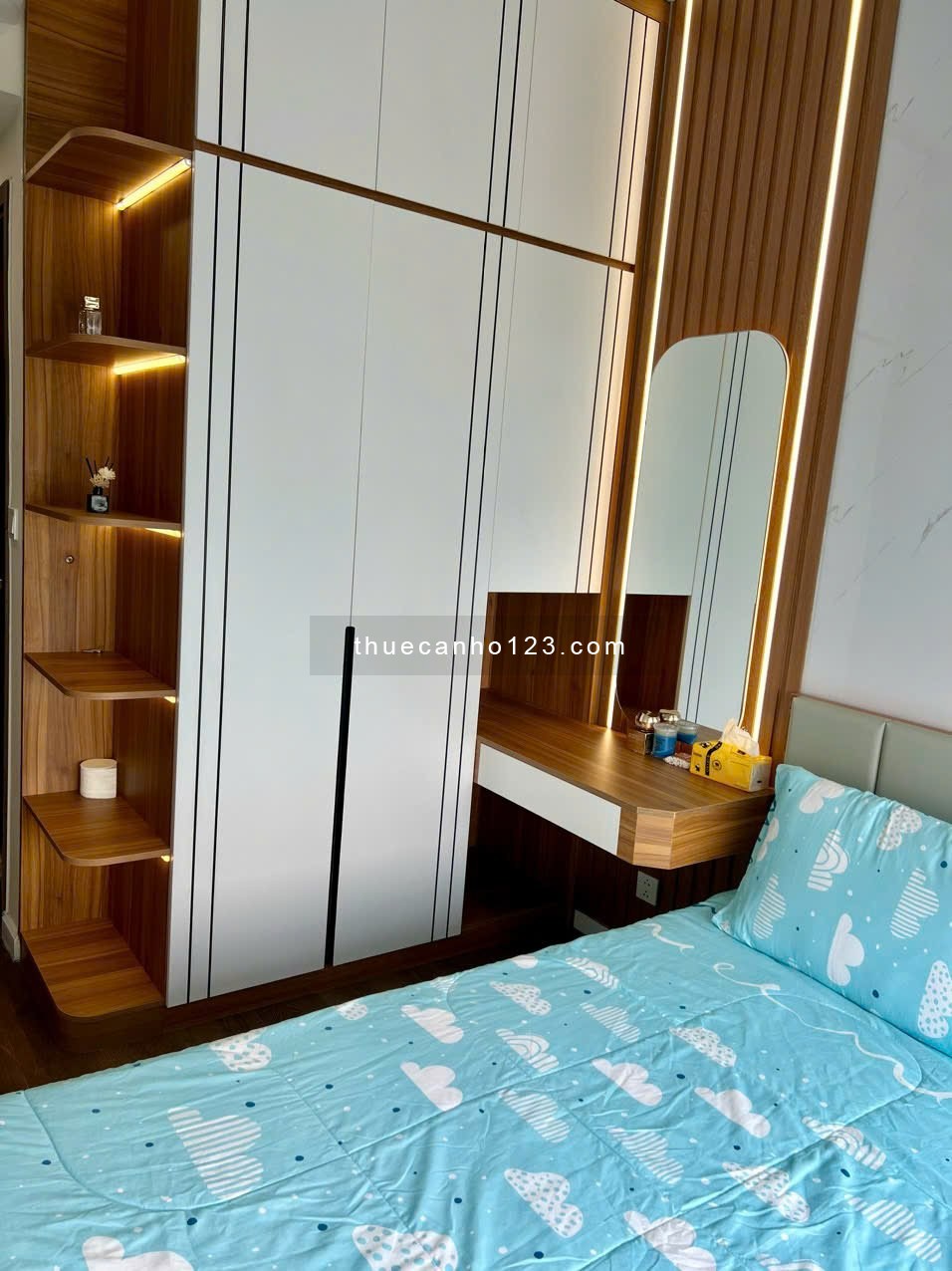 HOT!! Cho thuê căn 2PN2W - Trống 5tr5 và Full nội thất đẹp 6tr5/tháng, 3PN trống 7tr - full NT 9tr - Ảnh 9