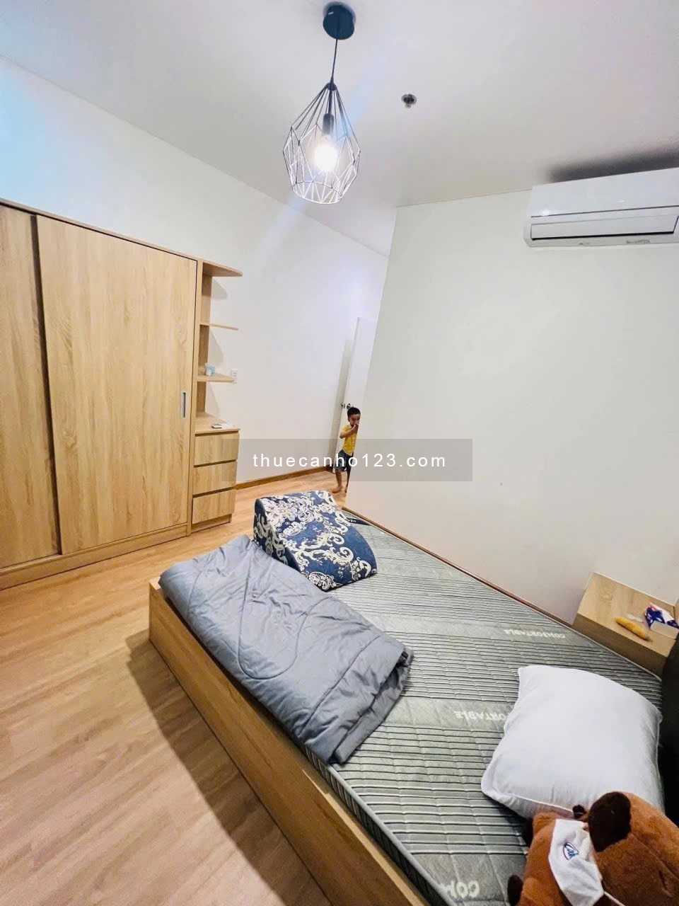 Chung cư PN Tech, Hoa Sứ, PN: 16triệu, full nội thất, 90m2, 2PN - Ảnh 3