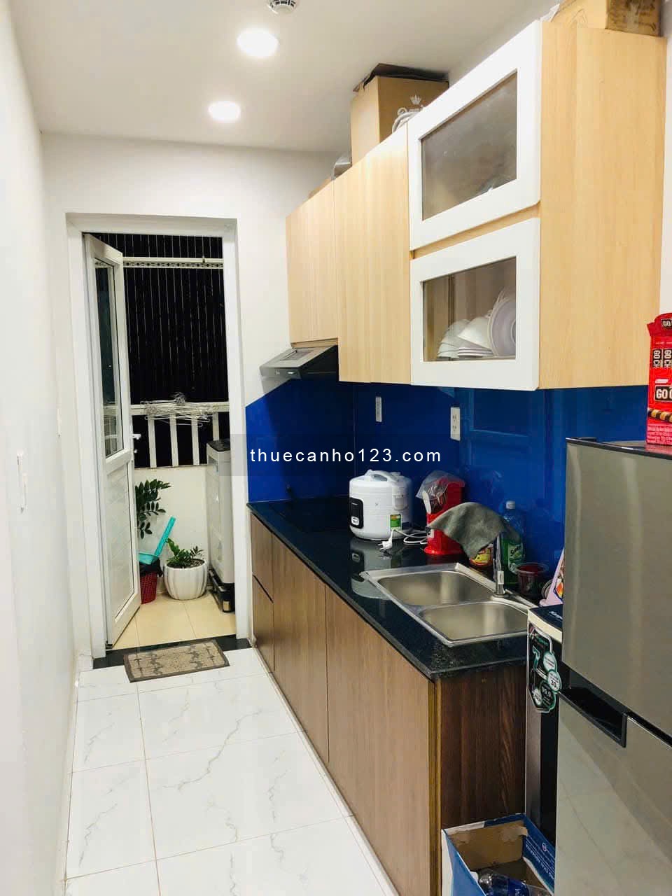 Chung cư Thái An 4, Nguyễn Văn Quá, Q12: 1p ngủ, 50m2, full NT, 6tr/th - Ảnh 2