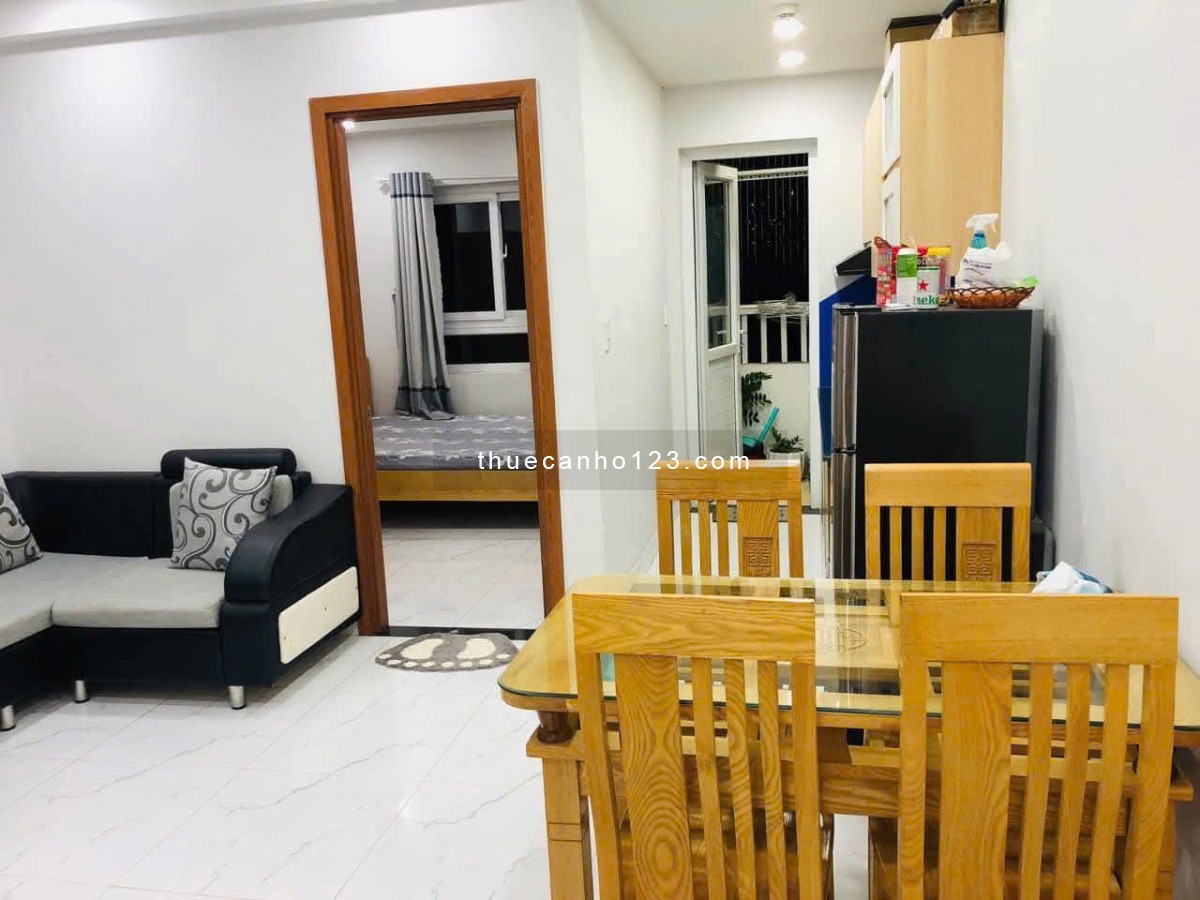 Chung cư Thái An 4, Nguyễn Văn Quá, Q12: 1p ngủ, 50m2, full NT, 6tr/th - Ảnh 3