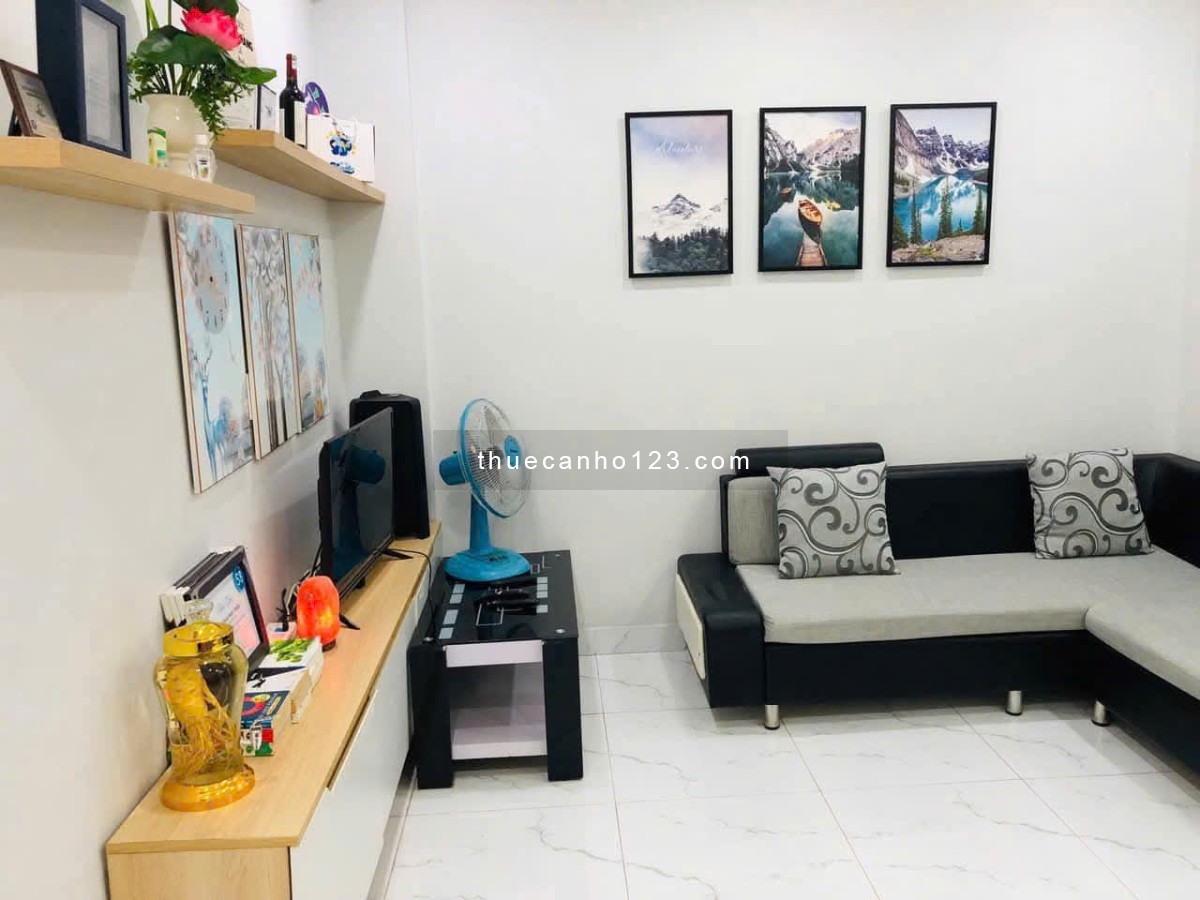 Chung cư Thái An 4, Nguyễn Văn Quá, Q12: 1p ngủ, 50m2, full NT, 6tr/th - Ảnh 4