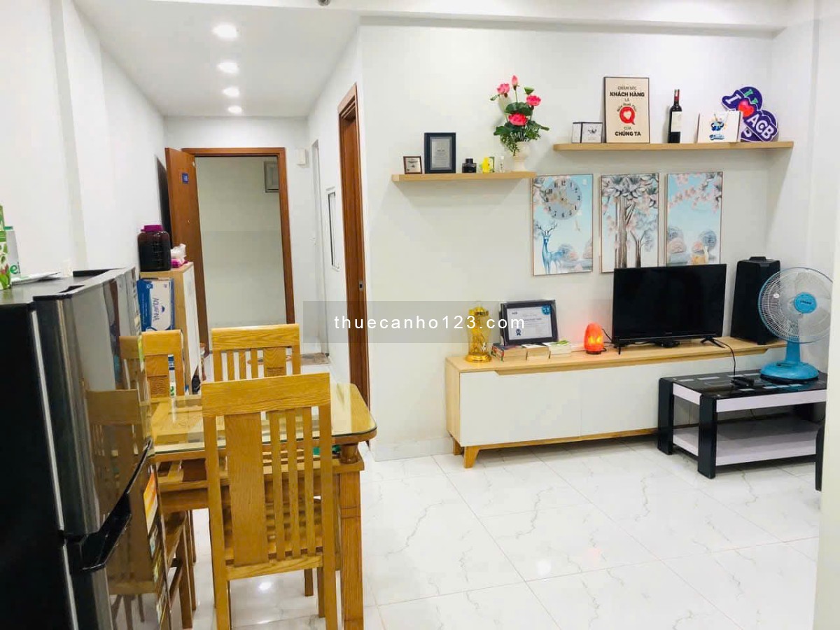 Chung cư Thái An 4, Nguyễn Văn Quá, Q12: 1p ngủ, 50m2, full NT, 6tr/th - Ảnh 5