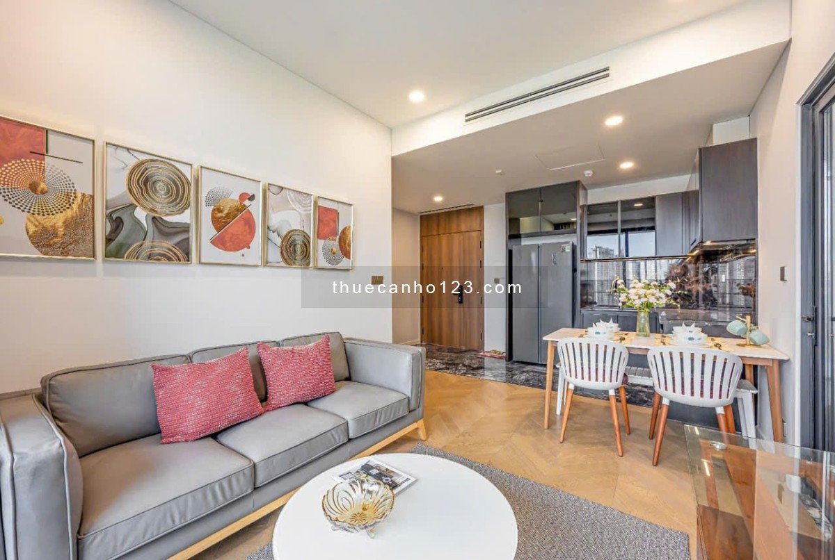 Cho thuê căn hộ cao cấp Quận 2 Lumiere Riverside - nhà full nội thất 74m² 2PN 2WC - Ảnh 9
