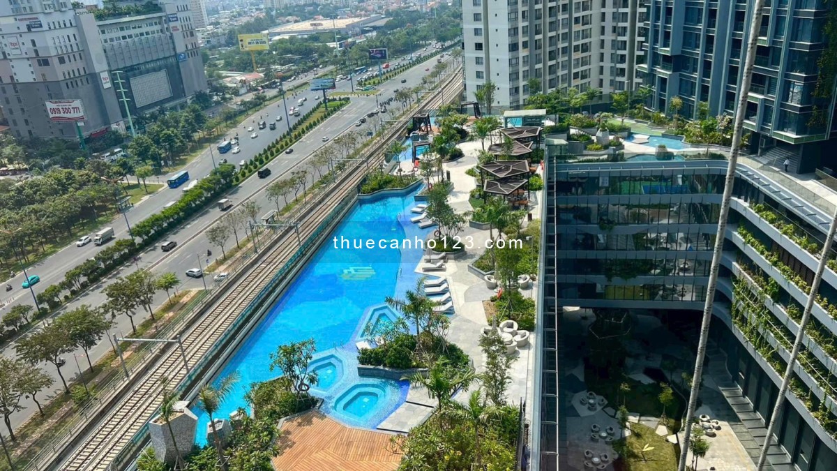 Cho thuê CH cao cấp Quận 2 Lumiere Riverside - 3PN 96m2 - nhà full nội thất LH 0906 388 825 - Ảnh 2
