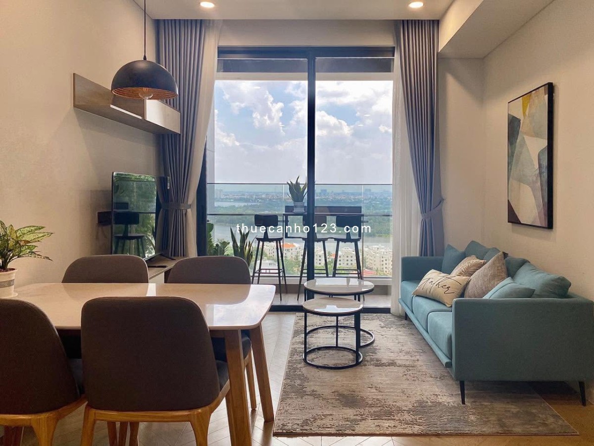 Cho thuê căn hộ cao cấp Quận 2 Lumiere Riverside - nhà full nội thất 74m² 2PN 2WC - Ảnh 1