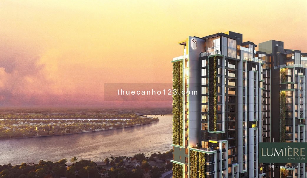 Cho thuê căn hộ cao cấp Quận 2 Lumiere Riverside - nhà full nội thất 74m² 2PN 2WC - Ảnh 15