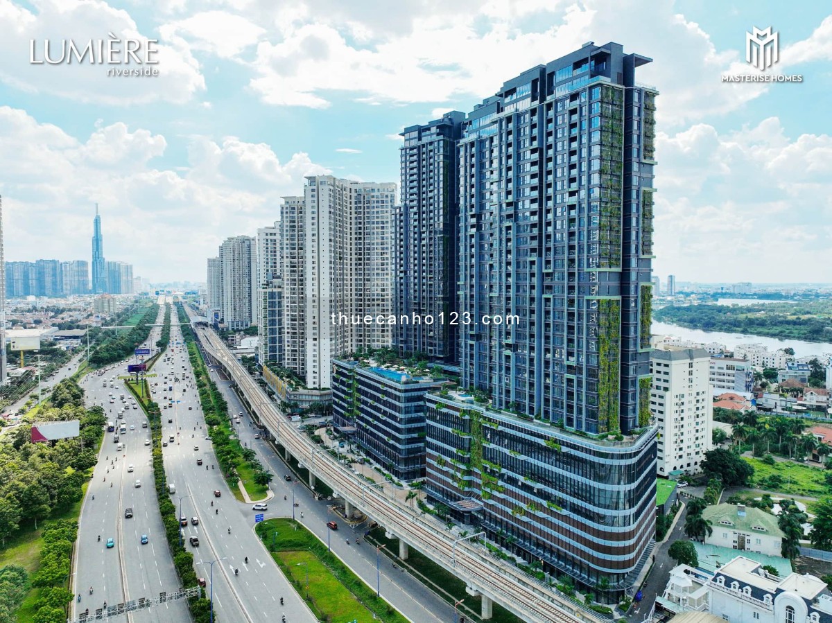 Cho thuê căn hộ Lumiere Riverside nhà full nội thất cao cấp 74m2 2PN 2WC LH 0906388825 - Ảnh 6