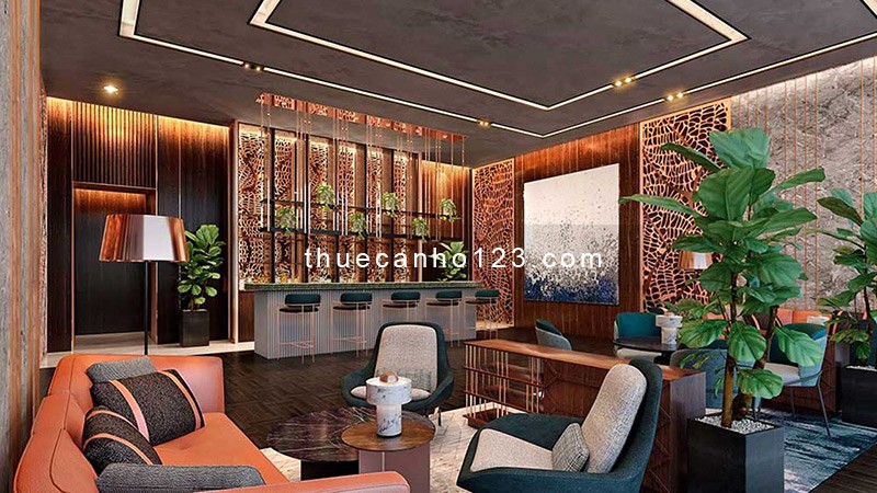 Cho thuê căn hộ Lumiere Riverside nhà full nội thất cao cấp 74m2 2PN 2WC LH 0906388825 - Ảnh 3