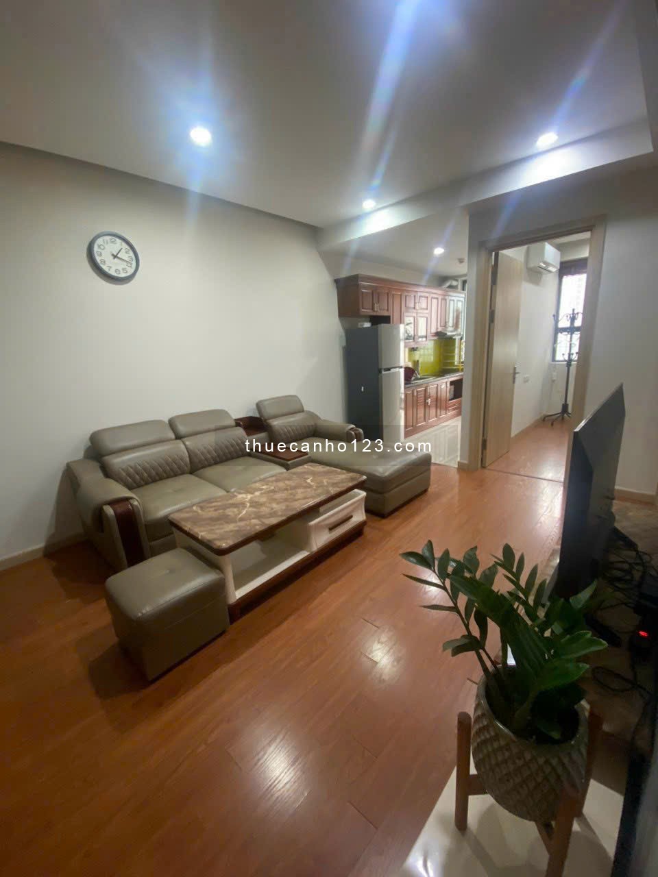 Cho thuê căn hộ HD Mon Hàm Nghi 2 ngủ 54m2 full đồ căn góc 12tr - Ảnh 6