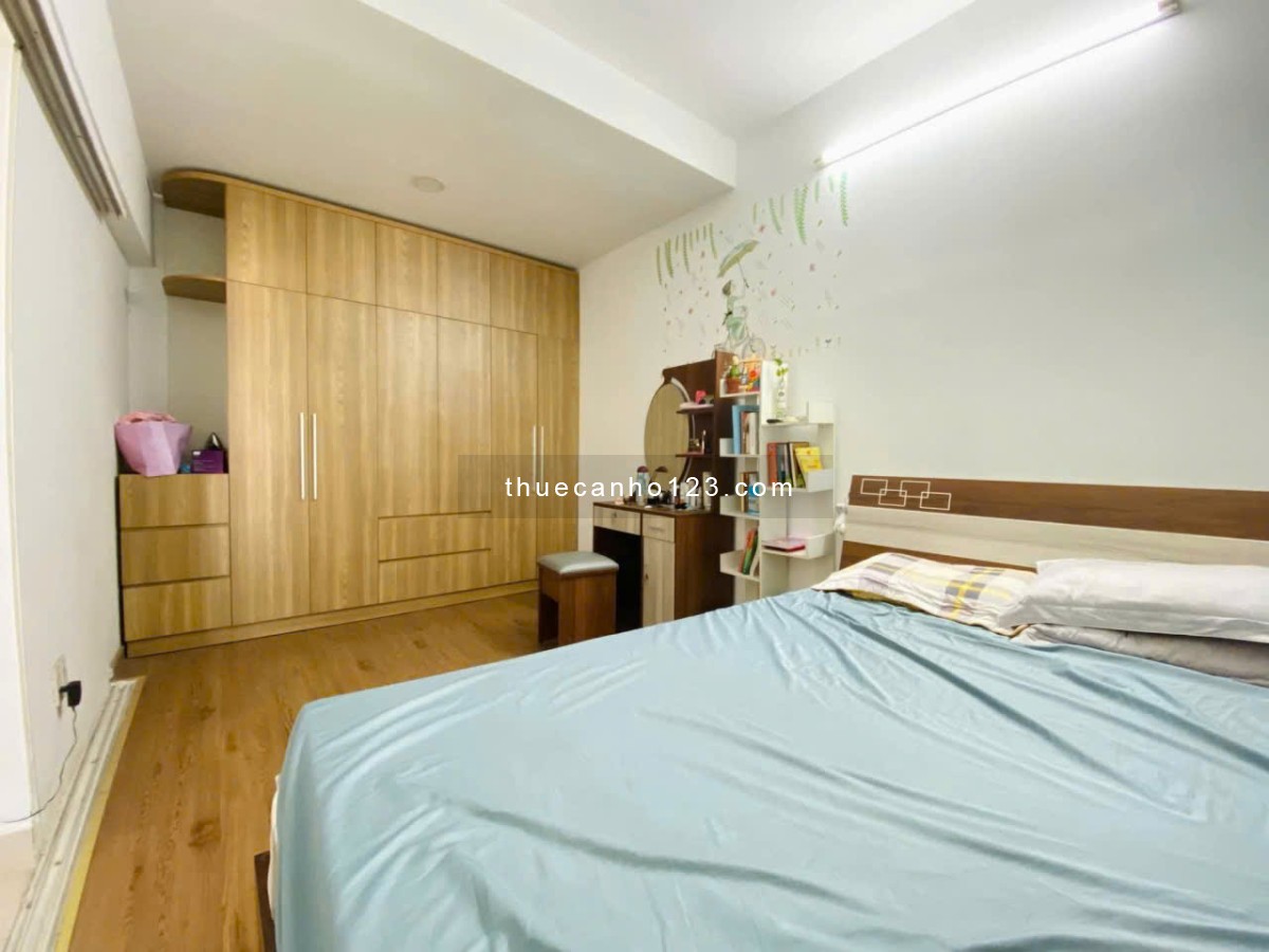 Chung cư 312 Lạc Long Quân, Q11: 120m2, full NT, 3p ngủ rộng, 13,5tr - Ảnh 2