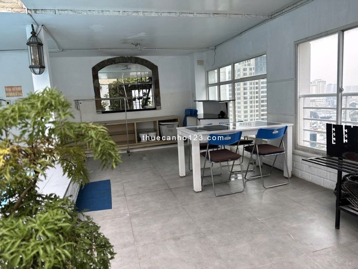 CHO THUÊ PENTHOUSE PHÚC THỊNH Q.5 HỒ BƠI RIÊNG SIÊU HIẾM 341 Cao Đạt, P.1, Quận 5 300m² - Ảnh 15
