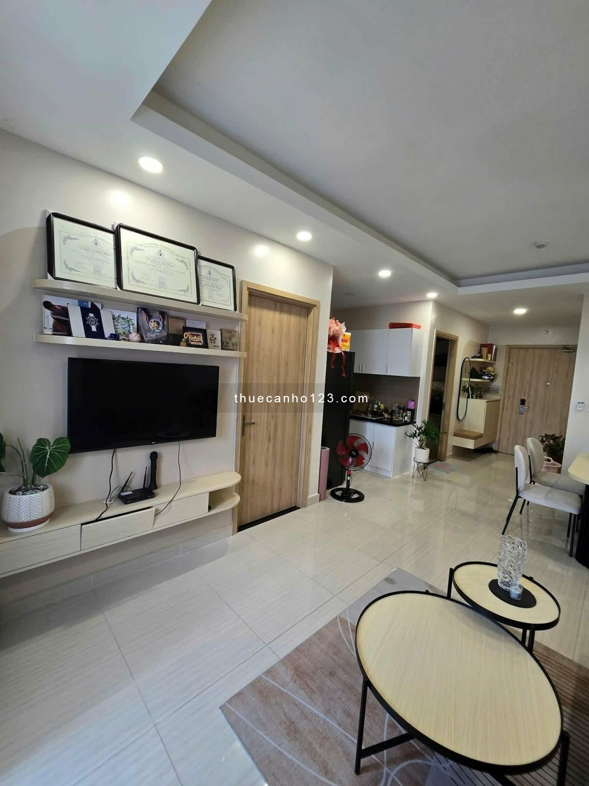 Cho thuê Chung cư Mỹ Phước căn 3p ngủ, có nội thất giá 14tr/th - Ảnh 5