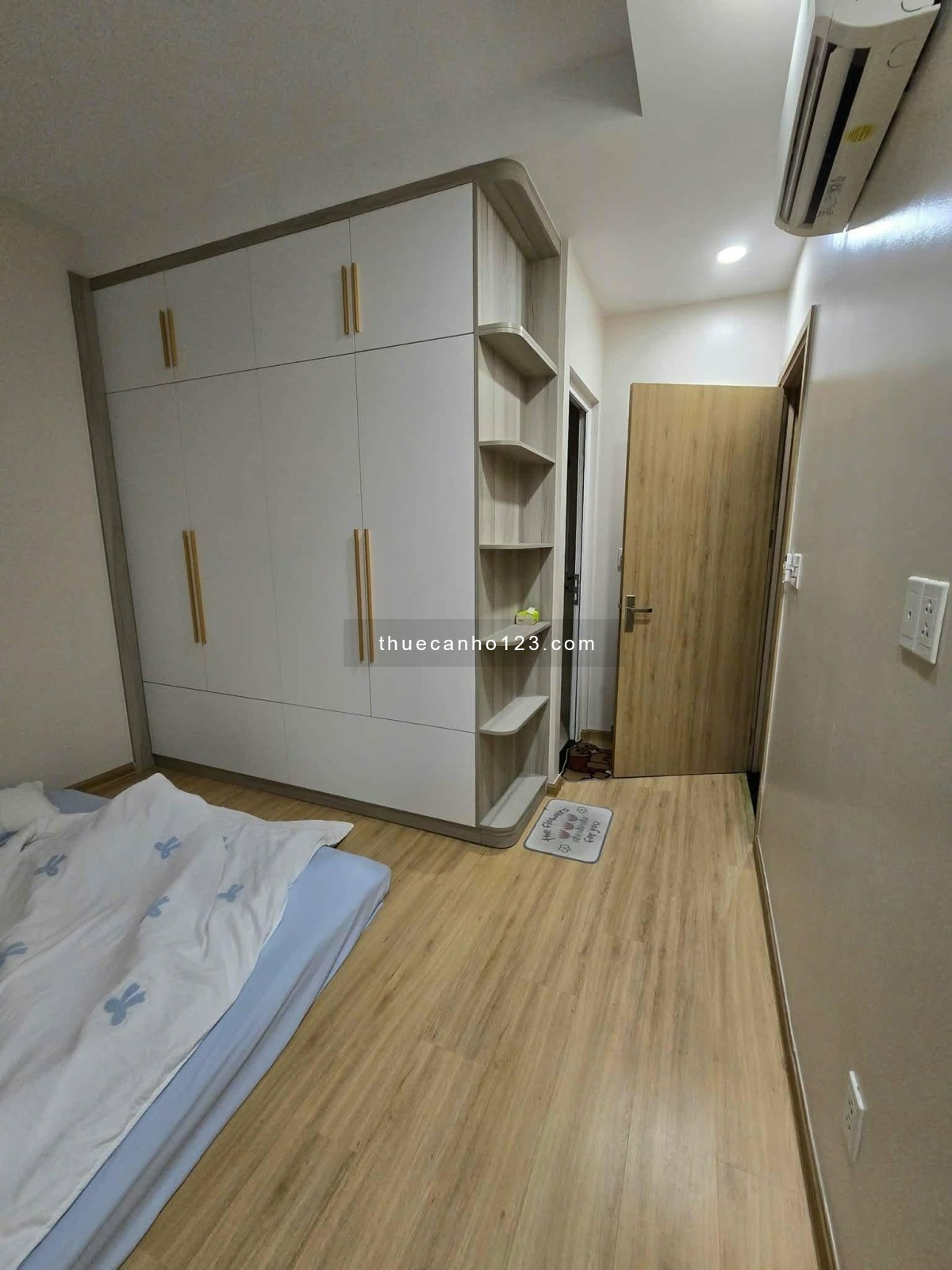 Cho thuê Chung cư Mỹ Phước căn 3p ngủ, có nội thất giá 14tr/th - Ảnh 8