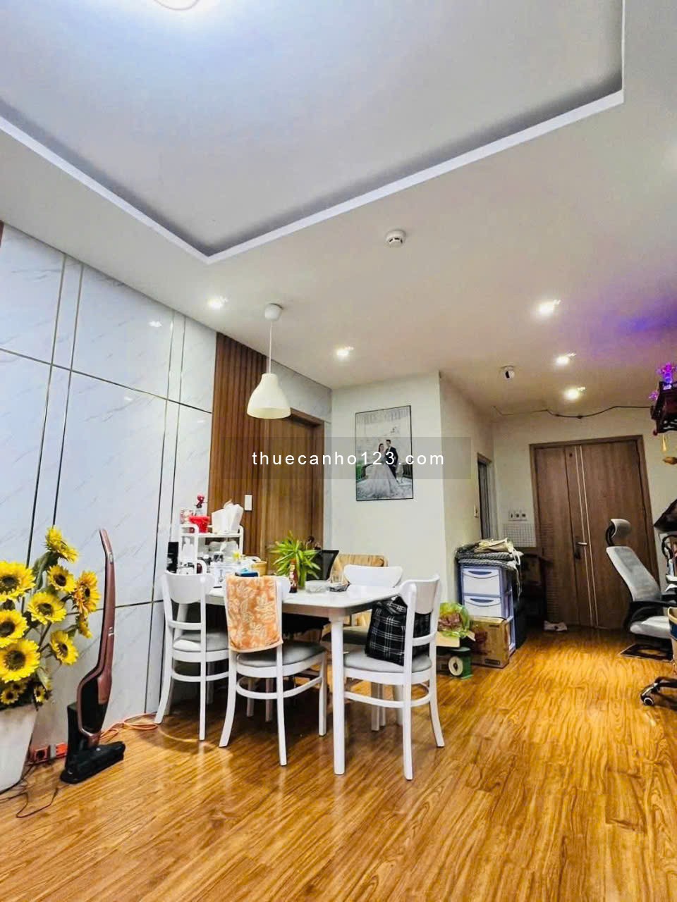 Chung cư Phúc Yên, Phan Huy Ích, TB: 3PN rộng, full NT, 13,5tr/th, 120m2 - Ảnh 2