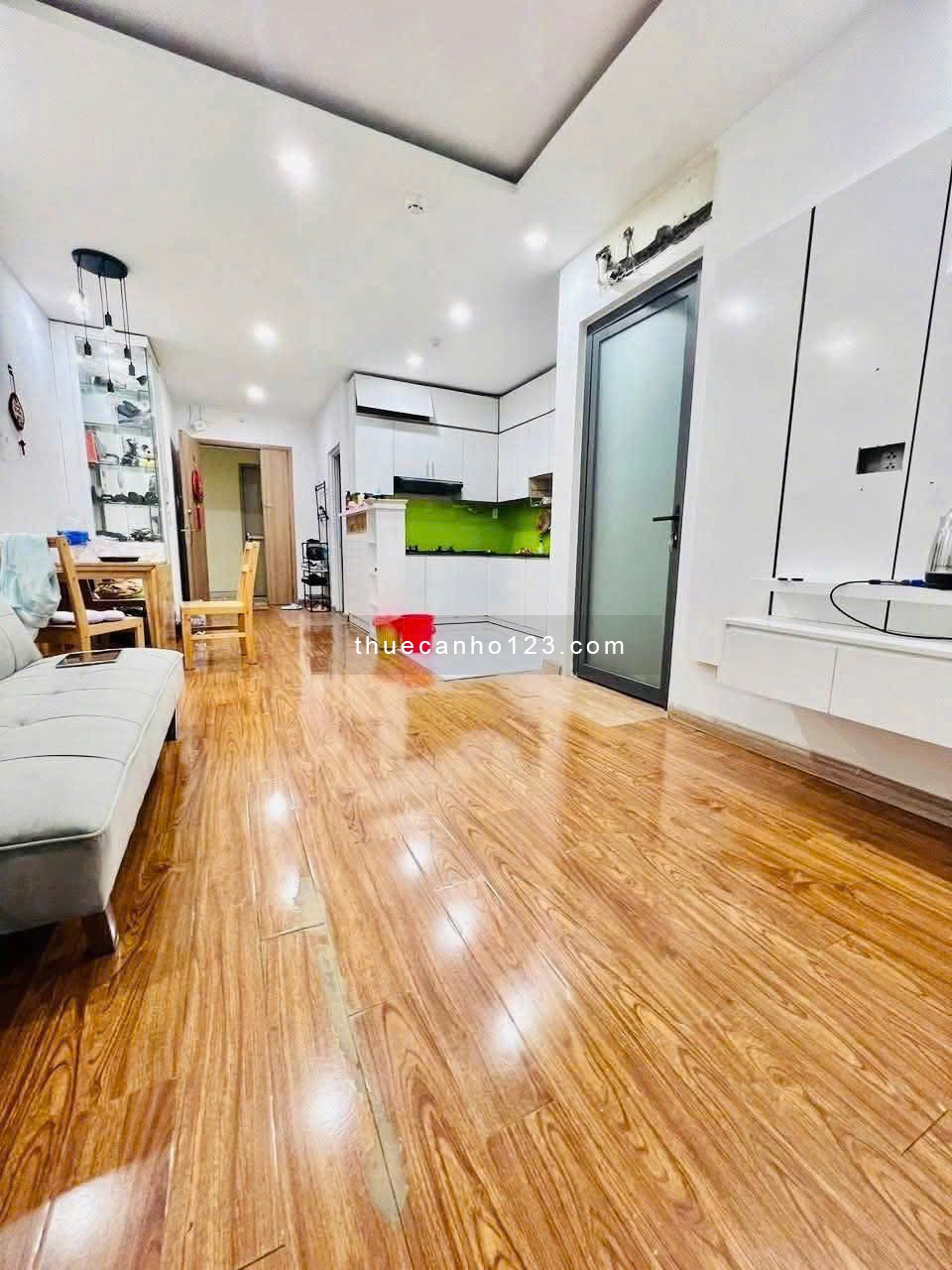 Chung cư Phúc Yên, Phan Huy Ích, TB: 3PN rộng, full NT, 13,5tr/th, 120m2 - Ảnh 4