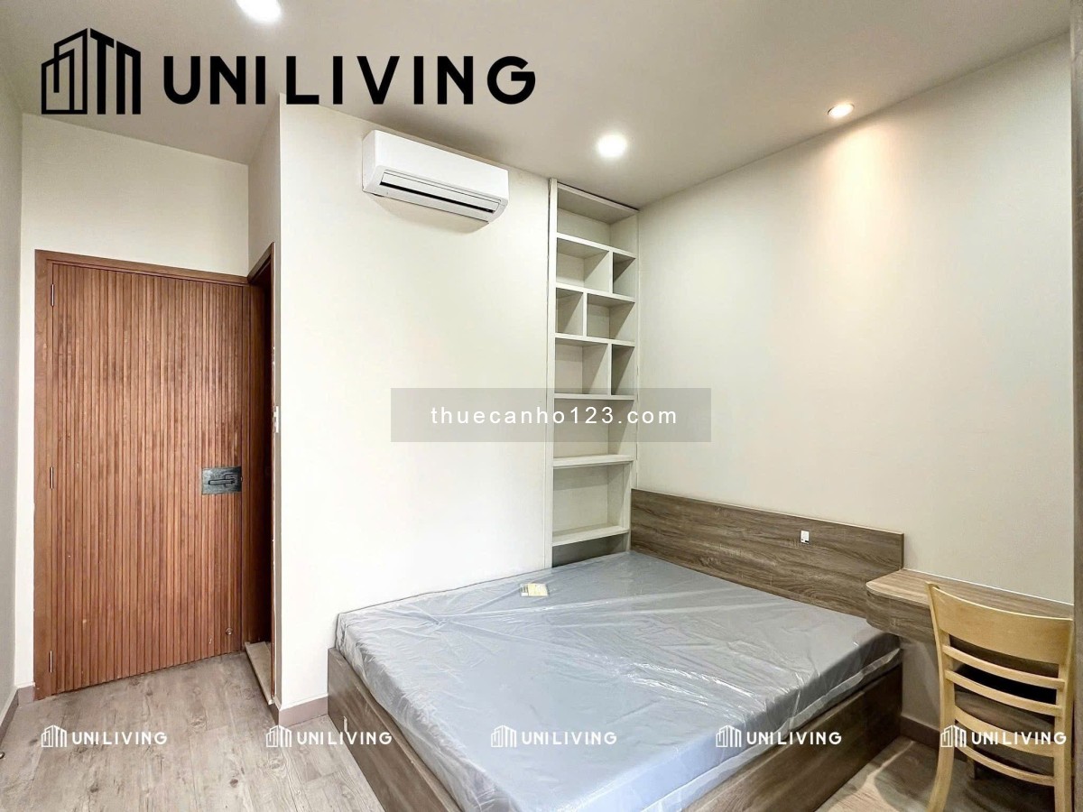 Căn hộ full nội thất, cửa sổ lớn thoáng, gần ngã tư hàng xanh, metro Tân Cảng giáp quận 1, quận 2 - Ảnh 4