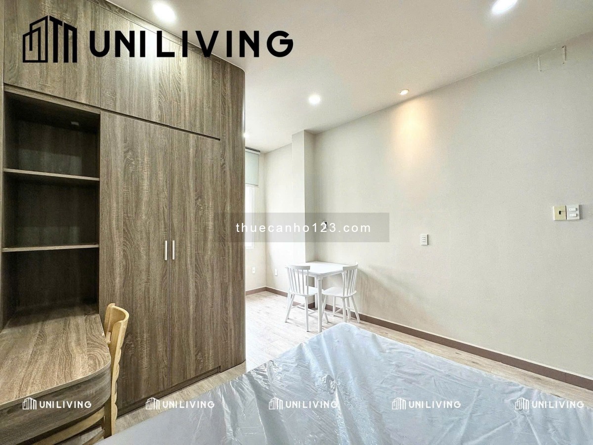 Căn hộ full nội thất, cửa sổ lớn thoáng, gần ngã tư hàng xanh, metro Tân Cảng giáp quận 1, quận 2 - Ảnh 2