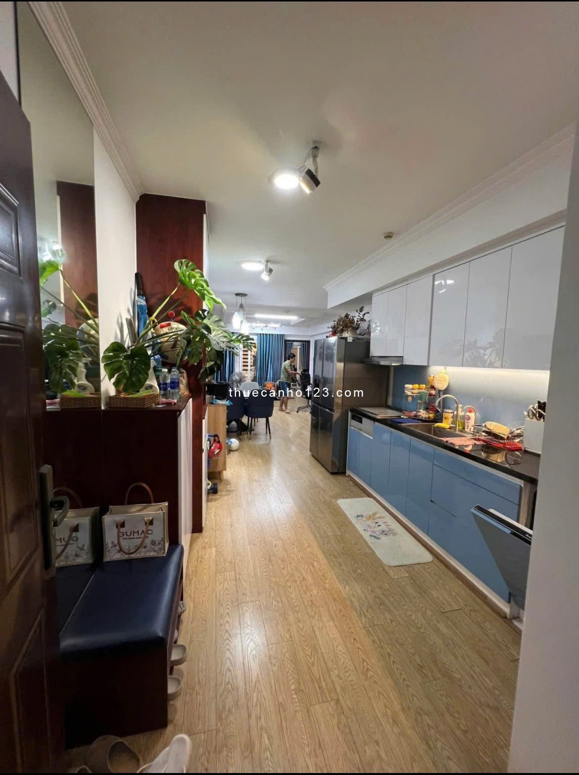 Chung cư Mỹ Phước, chợ Bà Chiểu, BT, 3PN, 2WC, full NT, 13,5tr/th - Ảnh 1