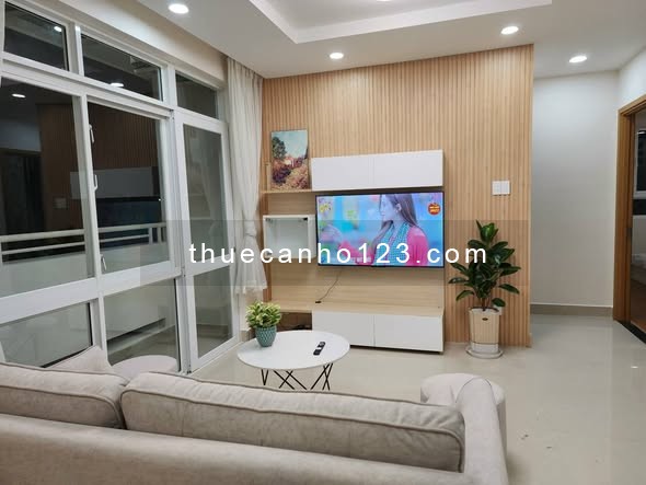 Cho thuê căn hộ Him Lam Chợ Lớn , quận 6 , 83m2, 2pn 2wc Full Nt Giá 12tr /Tháng Lh 0933481089 - Ảnh 1