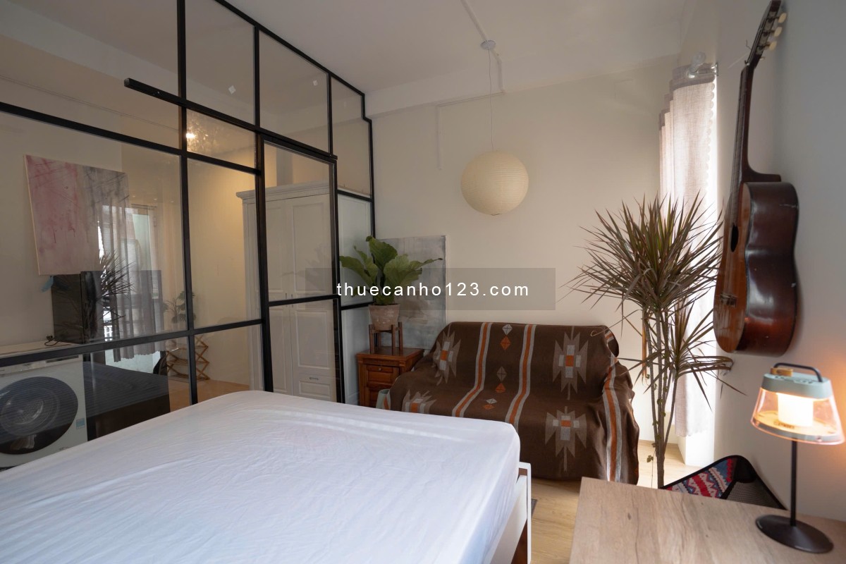CHO THUÊ CĂN HỘ Q4 FULL NỘI THẤT BAN CÔNG CỬA SỔ THOÁNG ĐƯỜNG OTO TIỆN LỢI QUA Q1 Q7 GẦN BẾN VÂN ĐỒN - Ảnh 7
