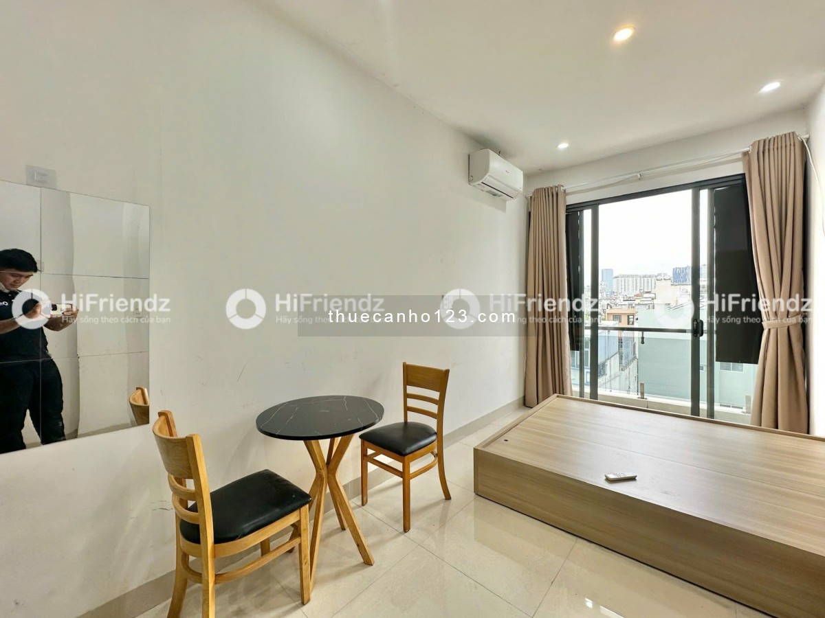 Căn Hộ 40m² Ban Công Full Nội Thất – Khánh Hội, Quận 4 – Giáp Quận 1 Gần Phố Đi Bộ Nguyễn Huệ - Ảnh 7