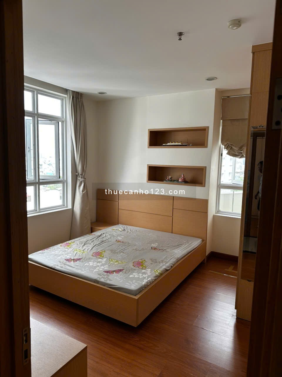 Cho thuê căn hộ Him Lam Chợ Lớn , quận 6 , 83m2, 2pn 2wc Full Nt Giá 12tr /Tháng Lh 0933481089 - Ảnh 3